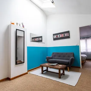 Apartamento T2 40m2, Lit Queen Size, Climatisation, Quartier Sympa, Terrasse, Toulouse