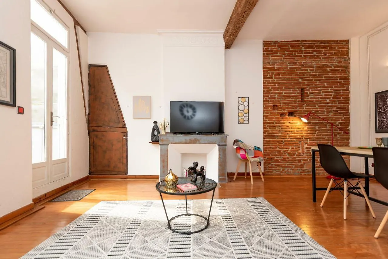 Apartment L'Ambree - Appartement Standing Toulouse Hypercentre