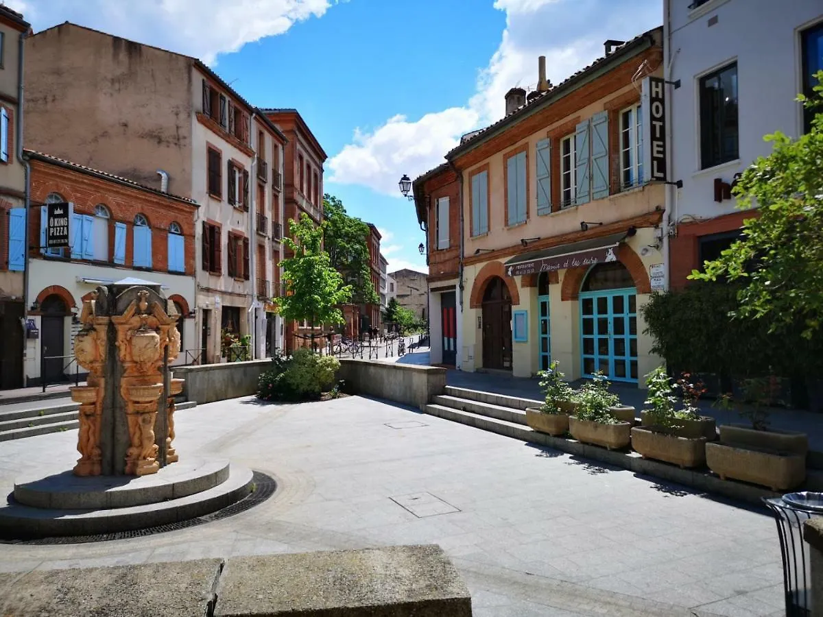 L'Ambree - Appartement Standing Toulouse Hypercentre 0*,