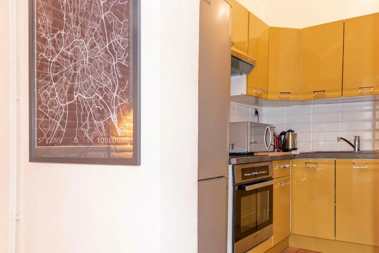 Apartment L'Ambree - Appartement Standing Toulouse Hypercentre
