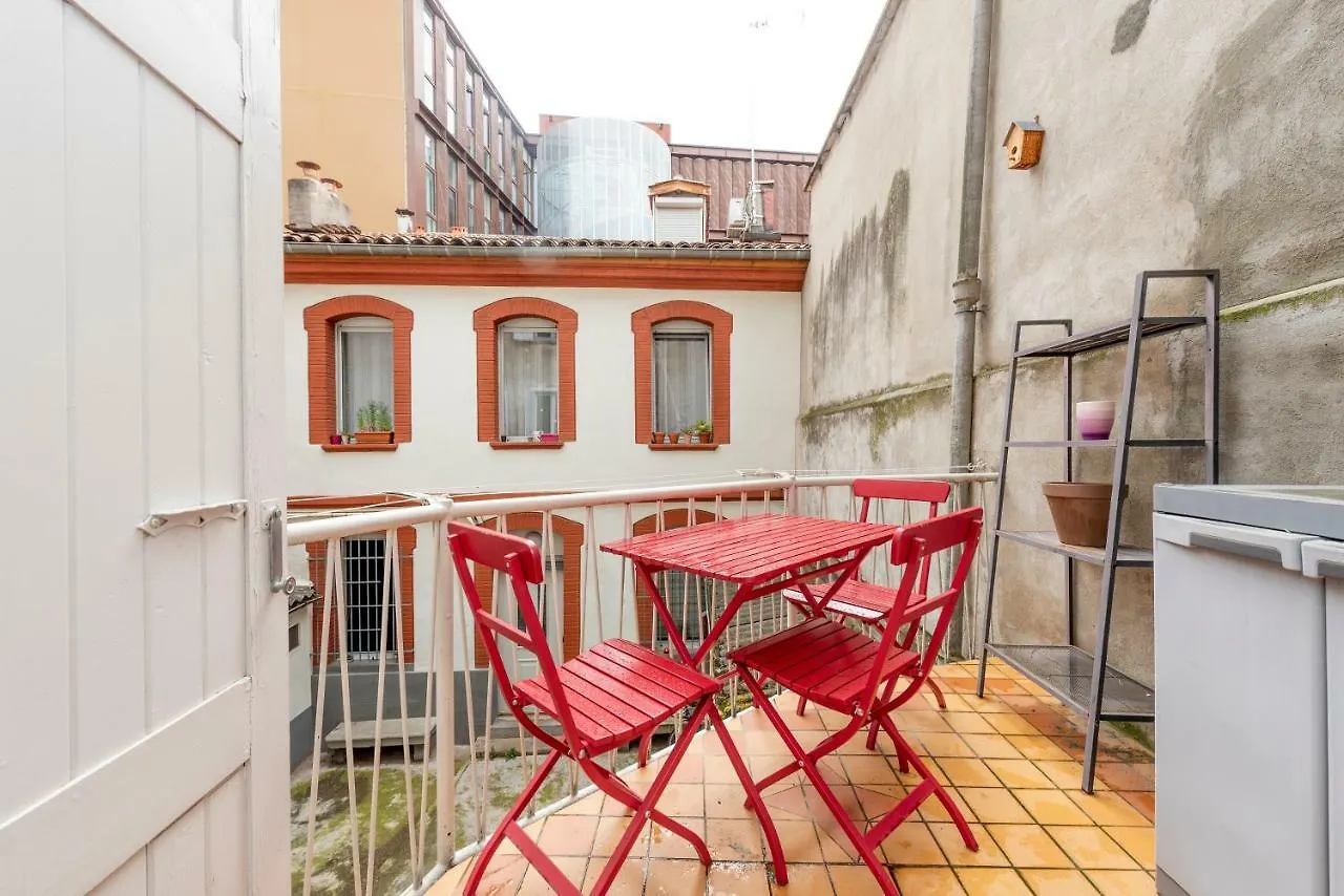 Апартаменты L'Ambree - Appartement Standing Toulouse Hypercentre Франция