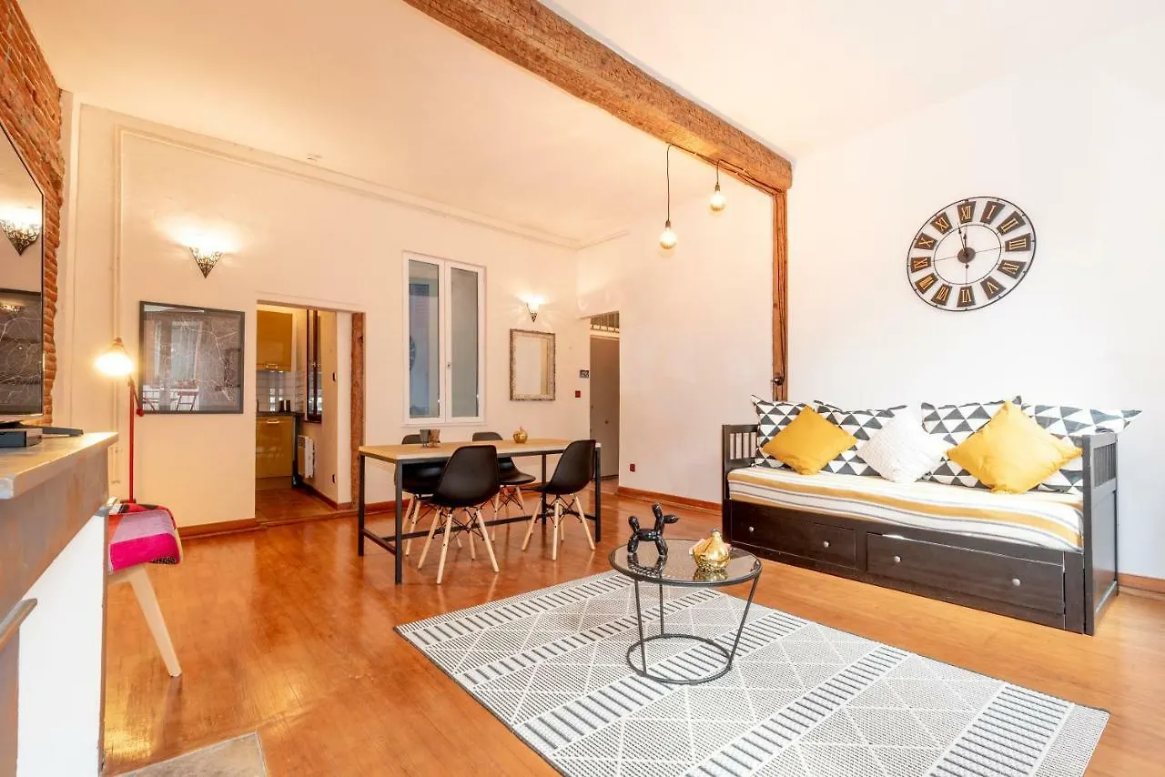 Апартаменты L'Ambree - Appartement Standing Toulouse Hypercentre Франция